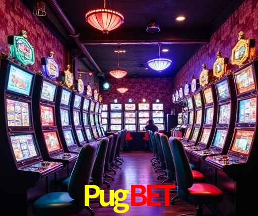 Interface moderna da plataforma Pugbet