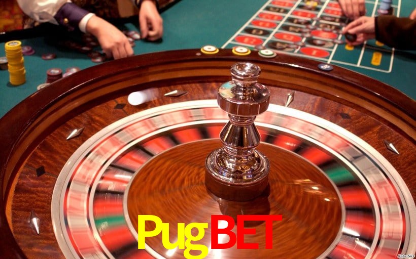 Roda da fortuna na Pugbet